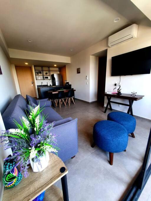 גואדלחארה Hermoso Apartamento Nuevo Ubicado En Zona Centrica מראה חיצוני תמונה